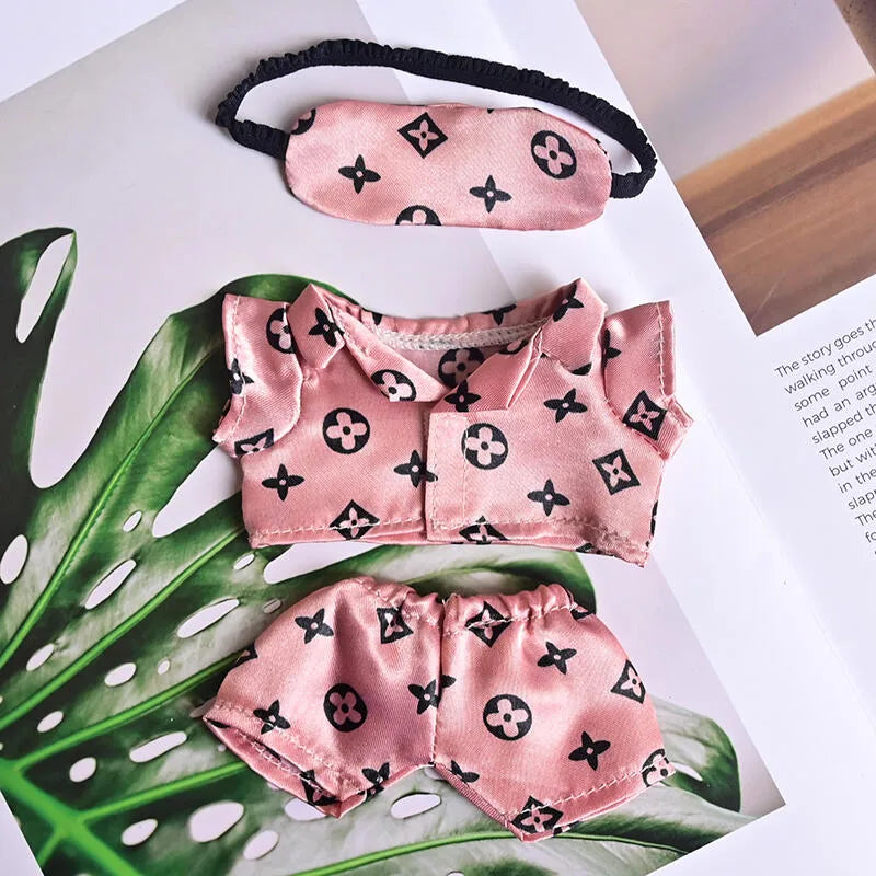 LV Pink Monogram Pajamas