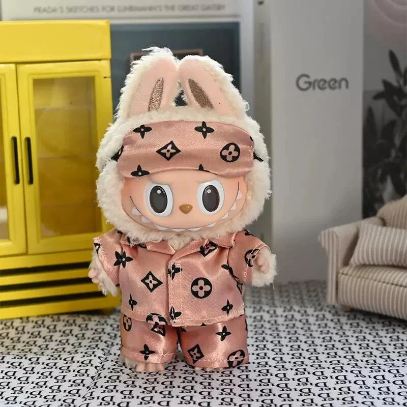 LV Pink Monogram Pajamas