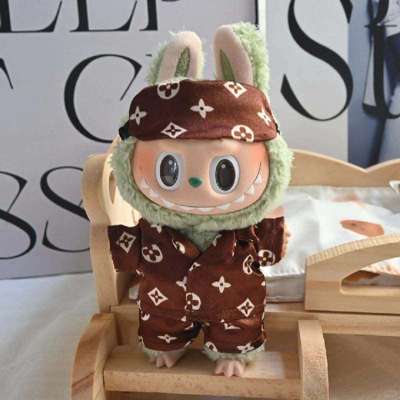 LV Brown Monogram Pajamas