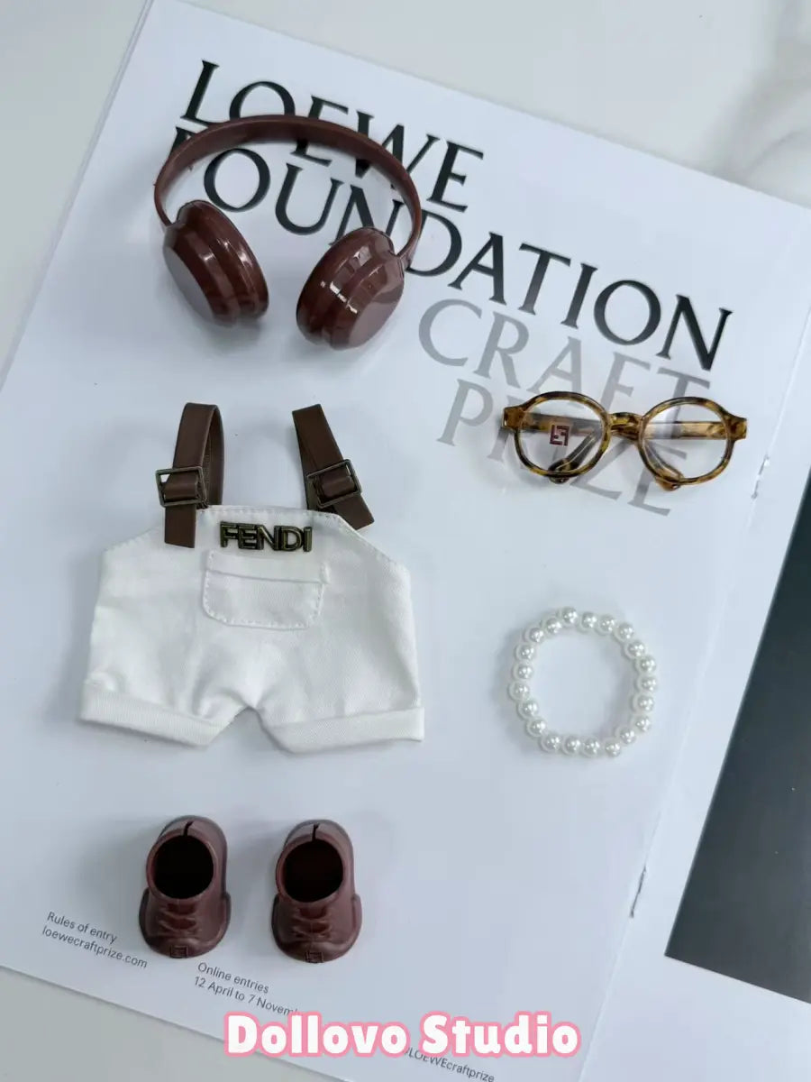 Fendi Street Vibe Overall with Headphone