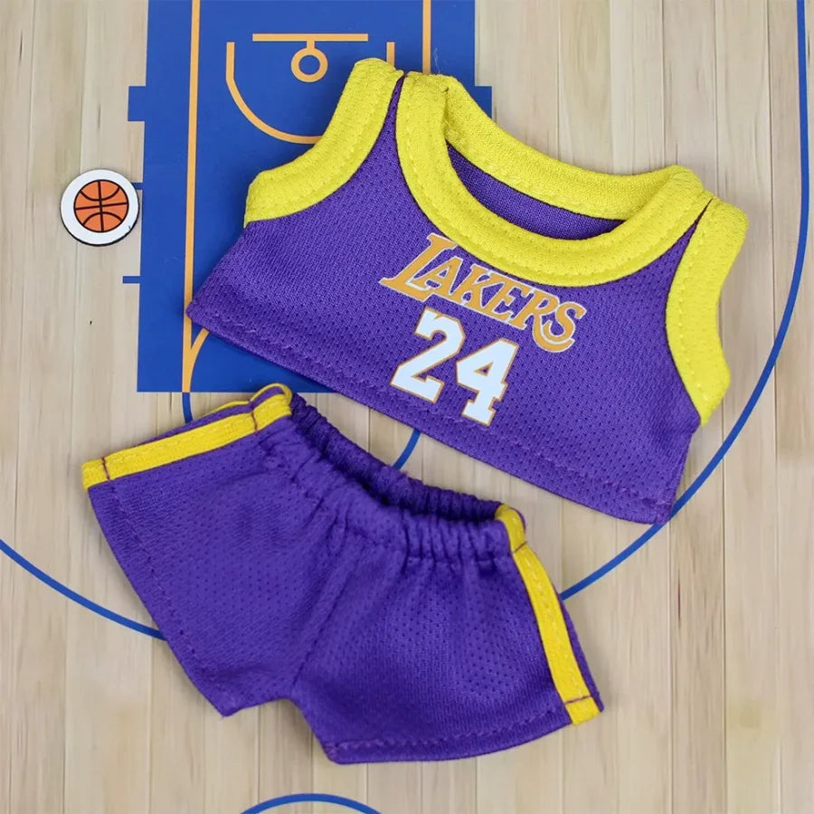 Mini Lakers Basketball Jersey