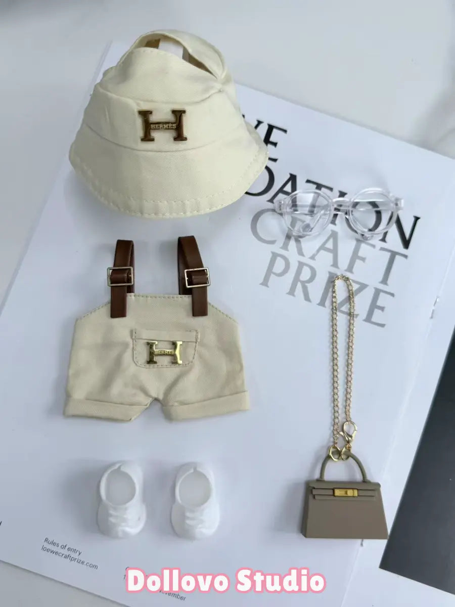 Hermes Street Style Overall Outfit