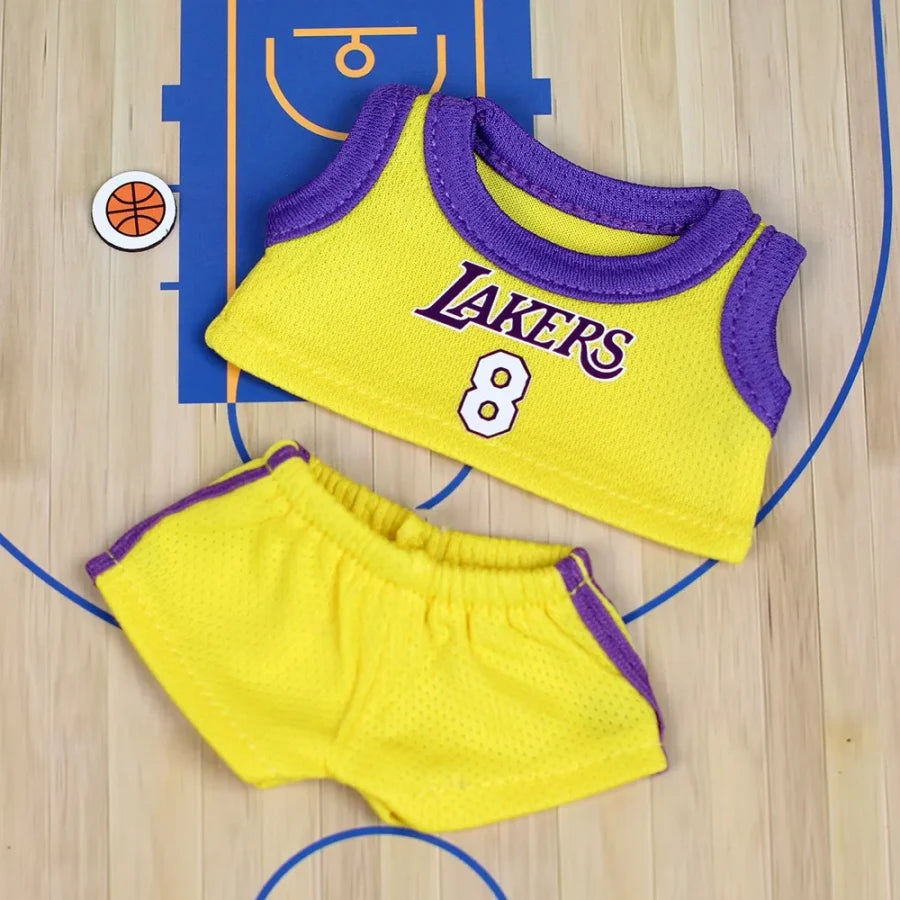 Mini Lakers Basketball Jersey