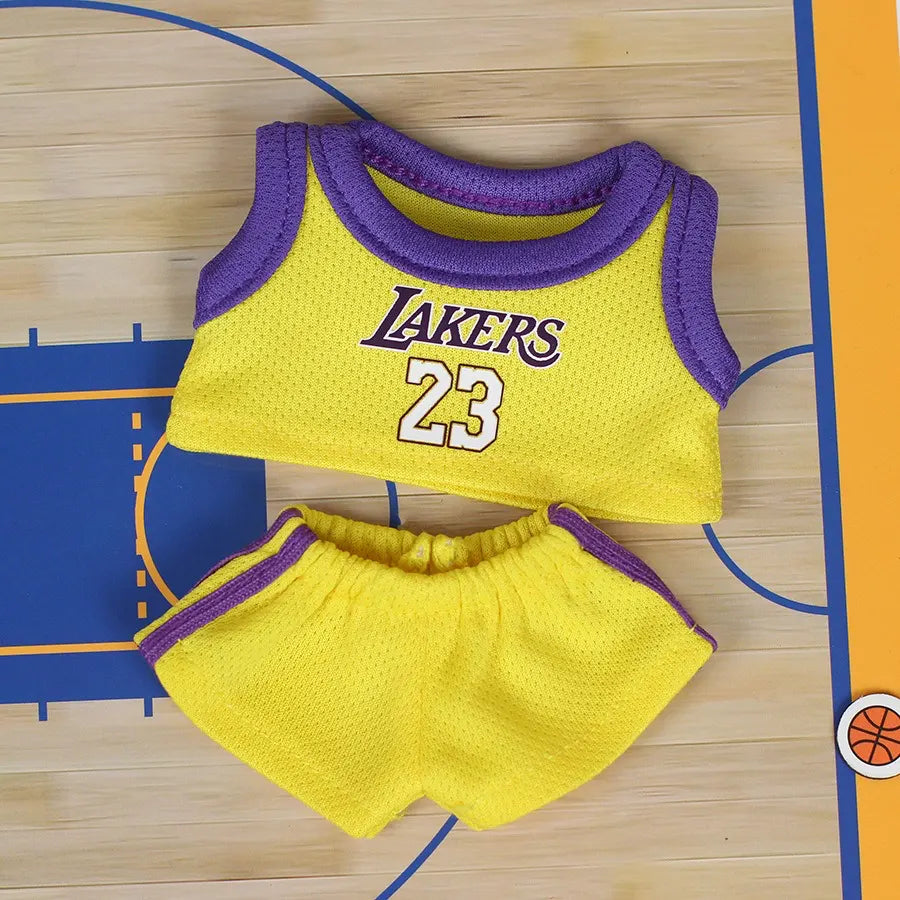 Mini Lakers Basketball Jersey