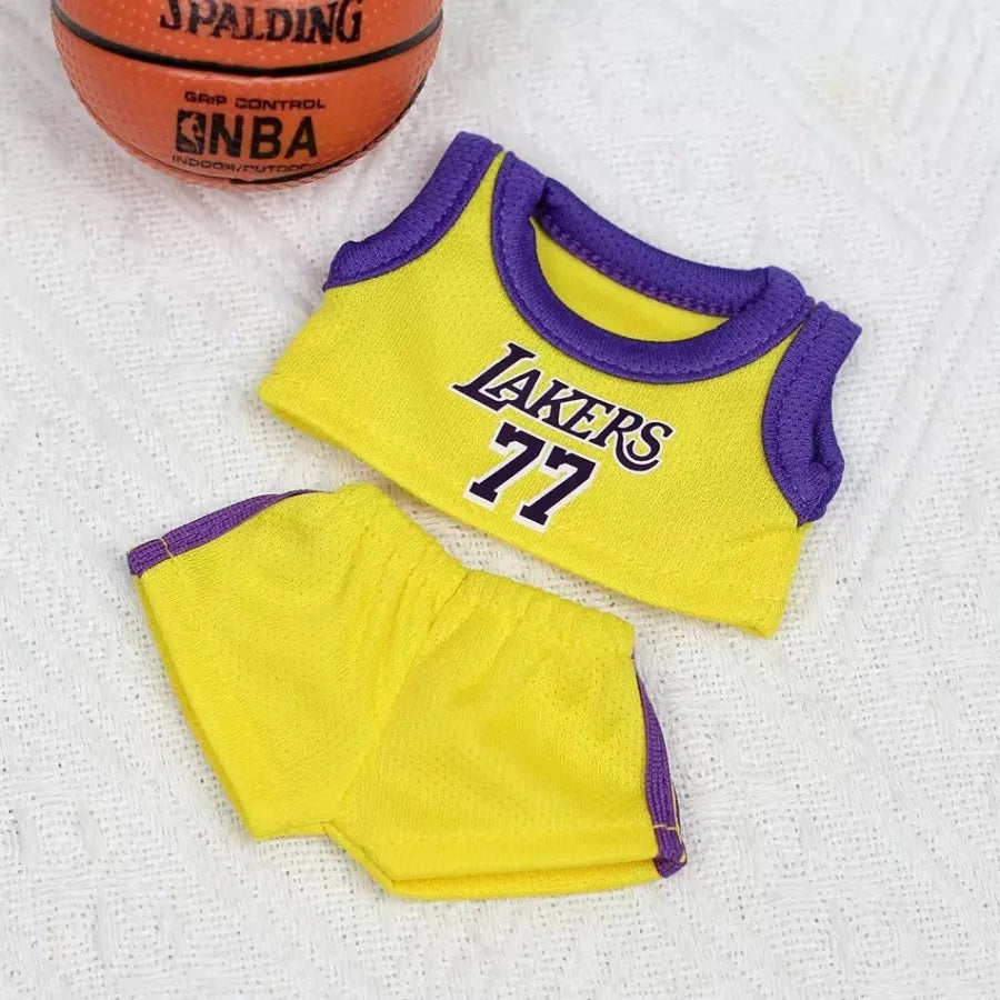 Mini Lakers Basketball Jersey