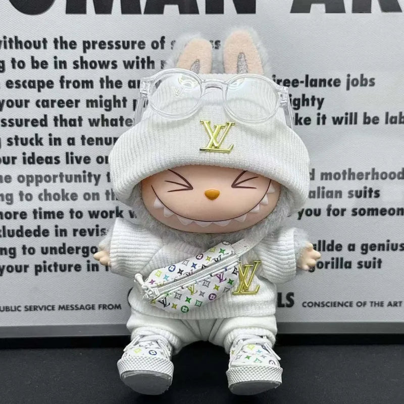 LV White Urban City Outfit