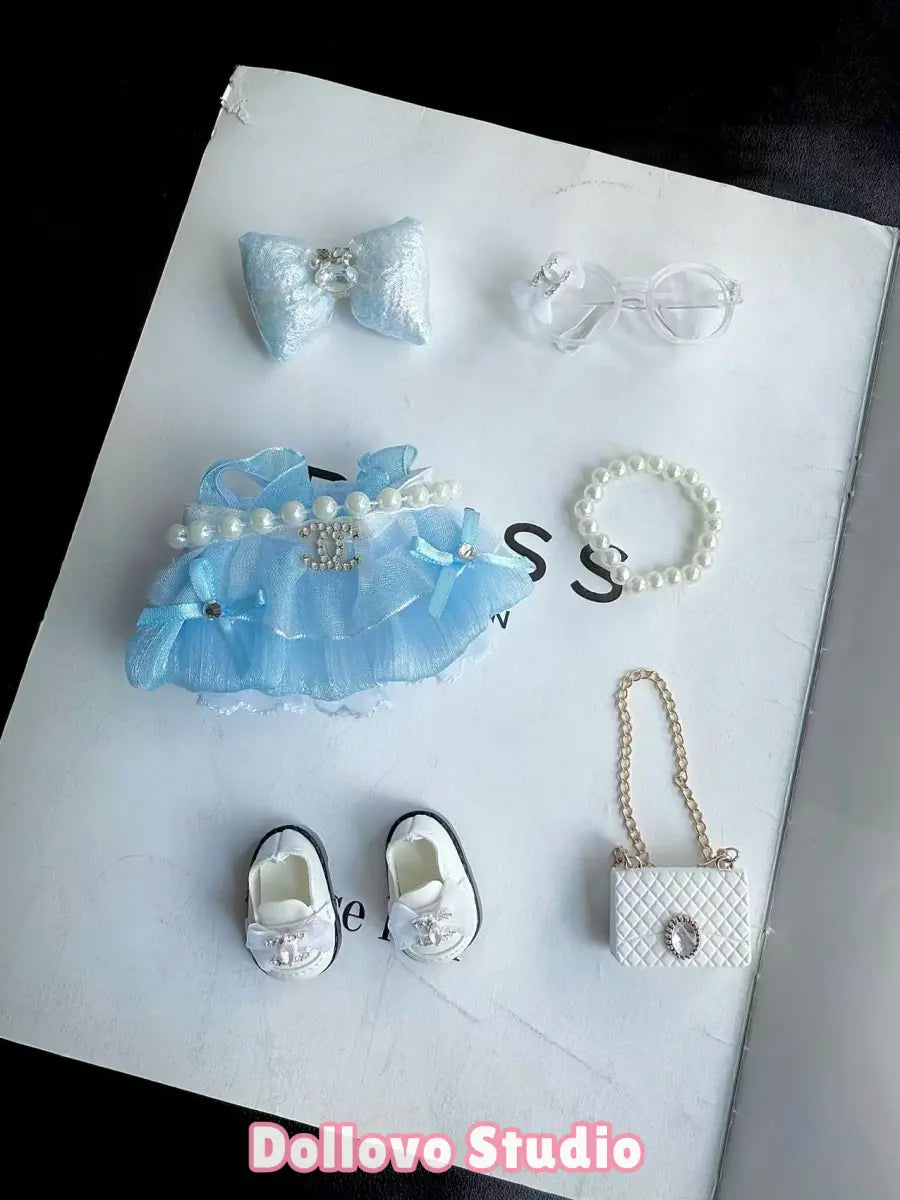 Chanel Princess Dress with Ribon