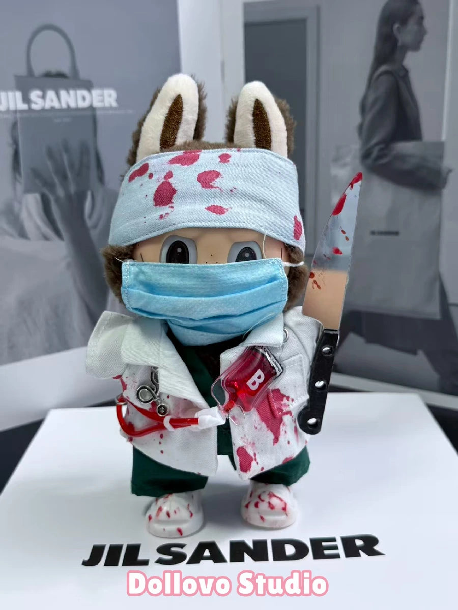 Halloween Scary Doctor Costume