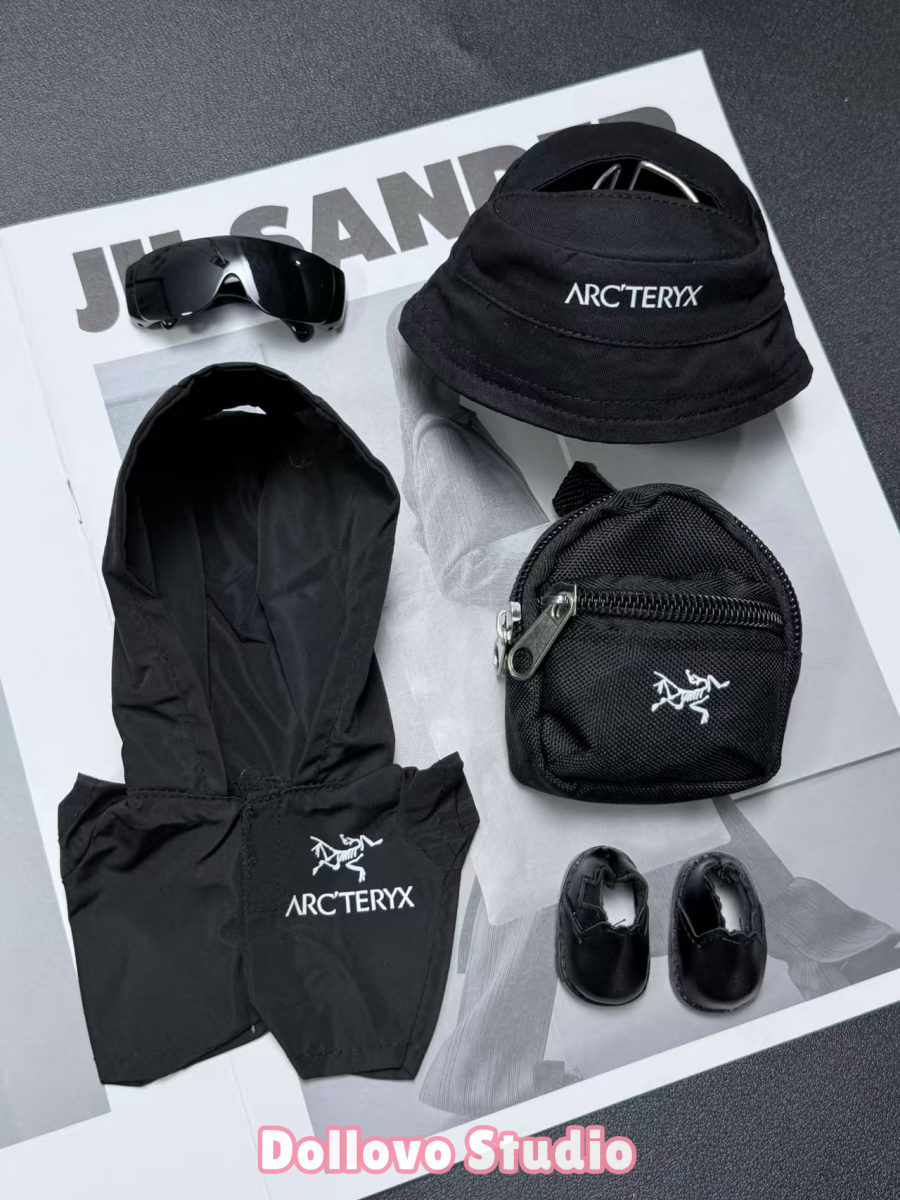 Urban Outdoor Jacket Outfit with Backpack