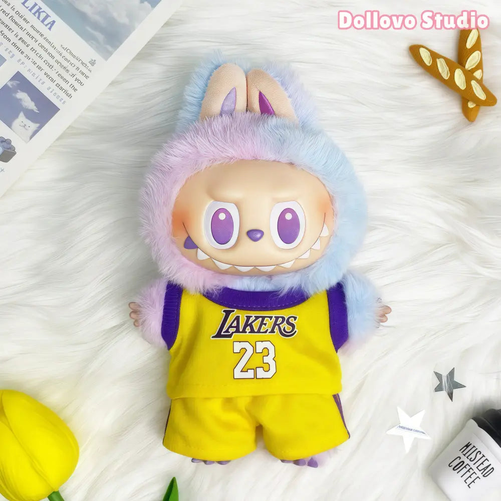 Mini Lakers Basketball Jersey