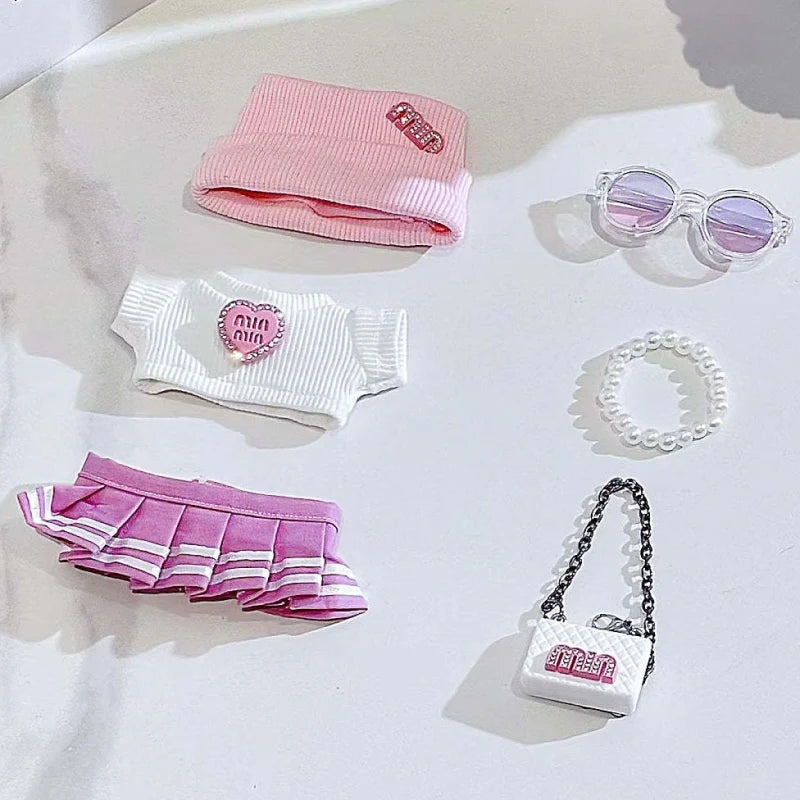 Miu Miu Preppy Style Skirt Outfit