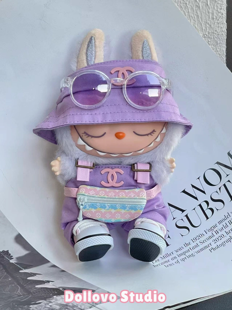 Chanel Purple Vintage Workday Outfit