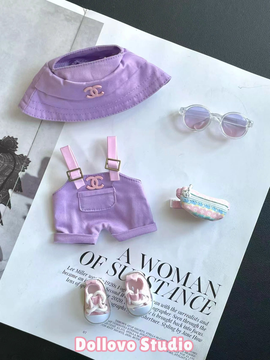 Chanel Purple Vintage Workday Outfit