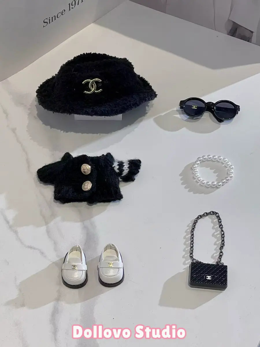 Chanel Fuzzy Warmth Outfit