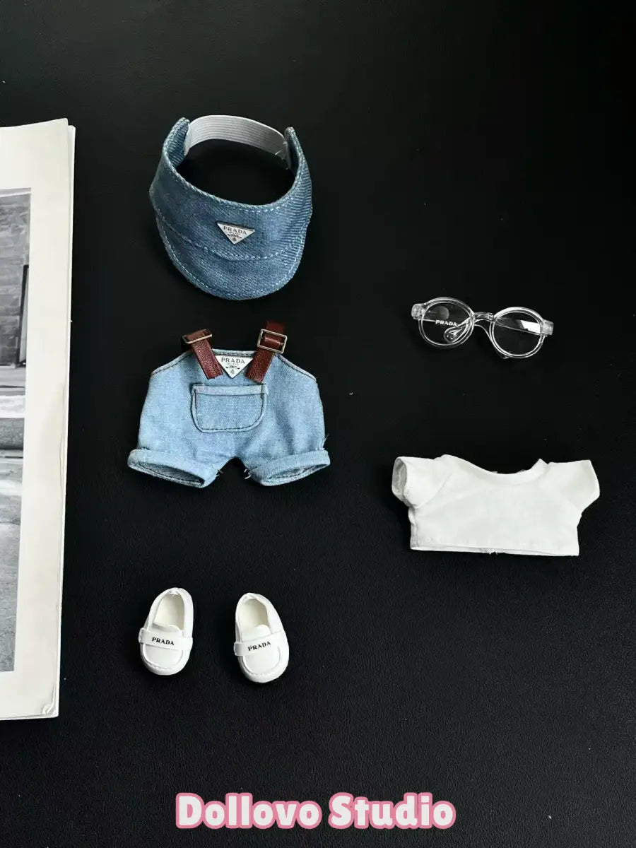 Prada Urban Denim Summer Outfit