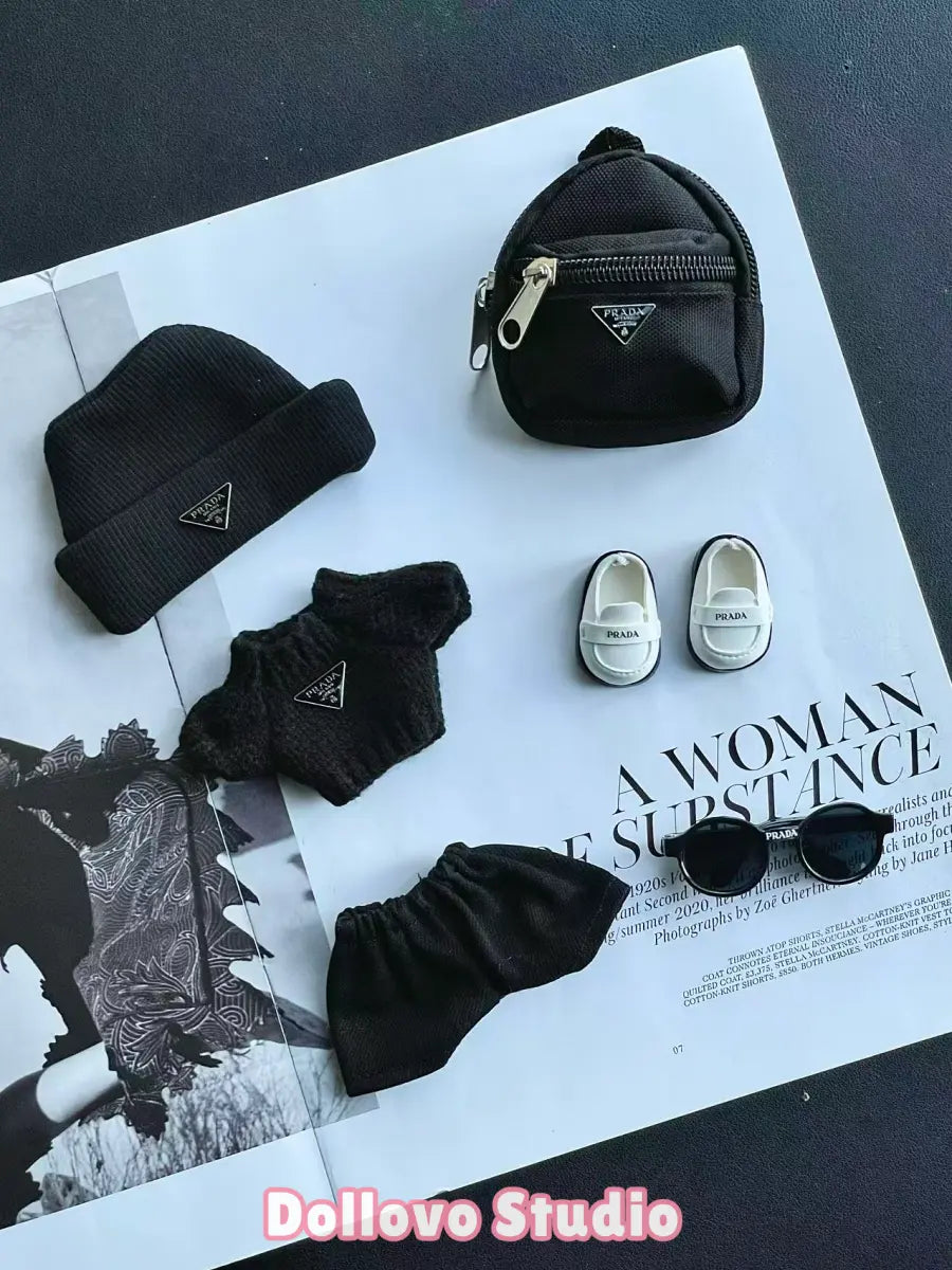 Prada Winter Street Style Outfit
