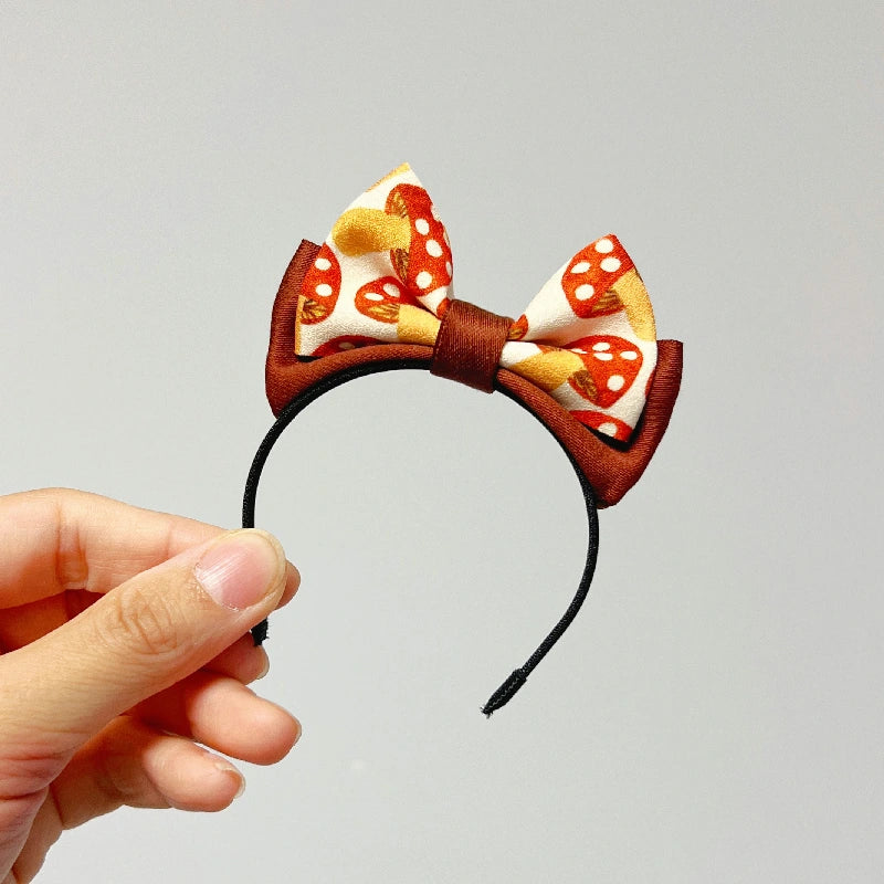 Bow Headband - Dollovo Studio