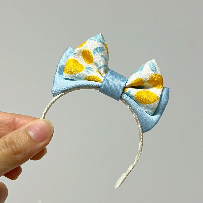 Bow Headband - Dollovo Studio