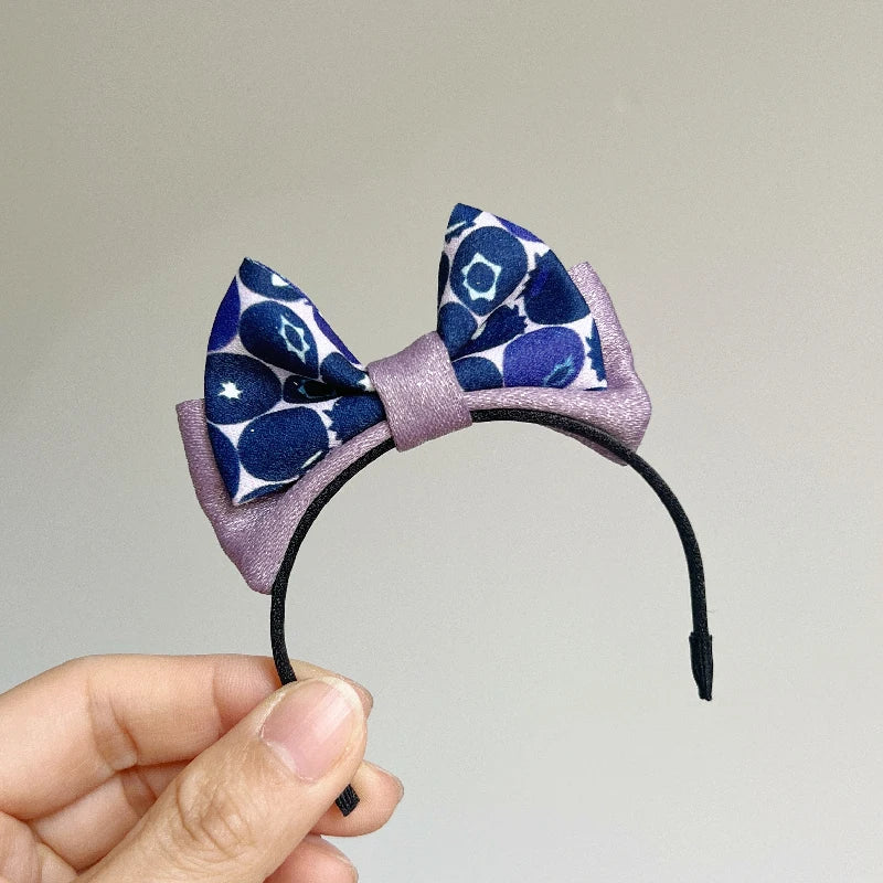 Bow Headband - Dollovo Studio