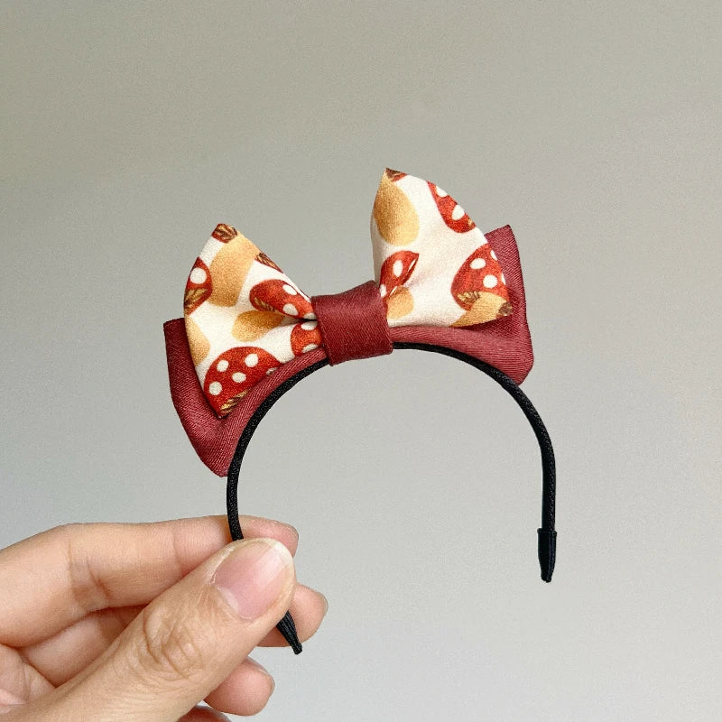 Bow Headband - Dollovo Studio