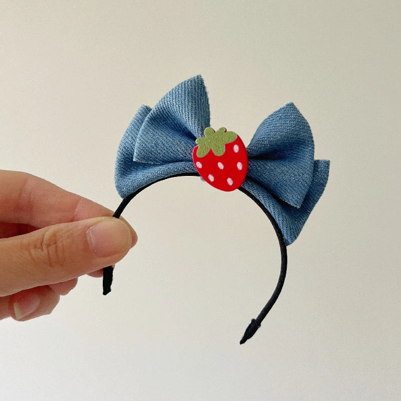Bow Headband - Dollovo Studio