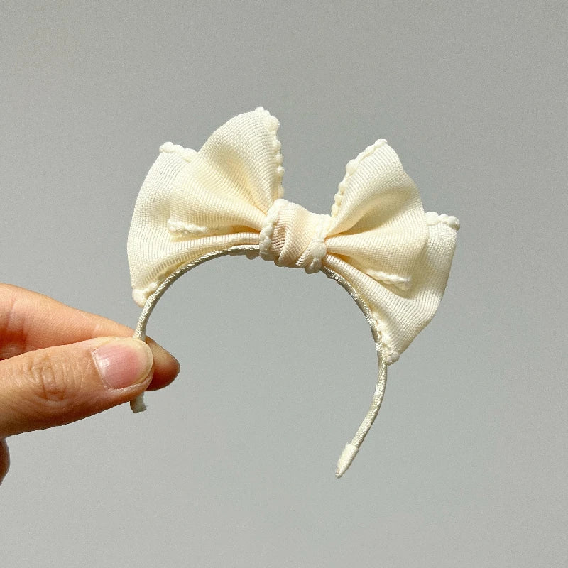 Bow Headband - Dollovo Studio