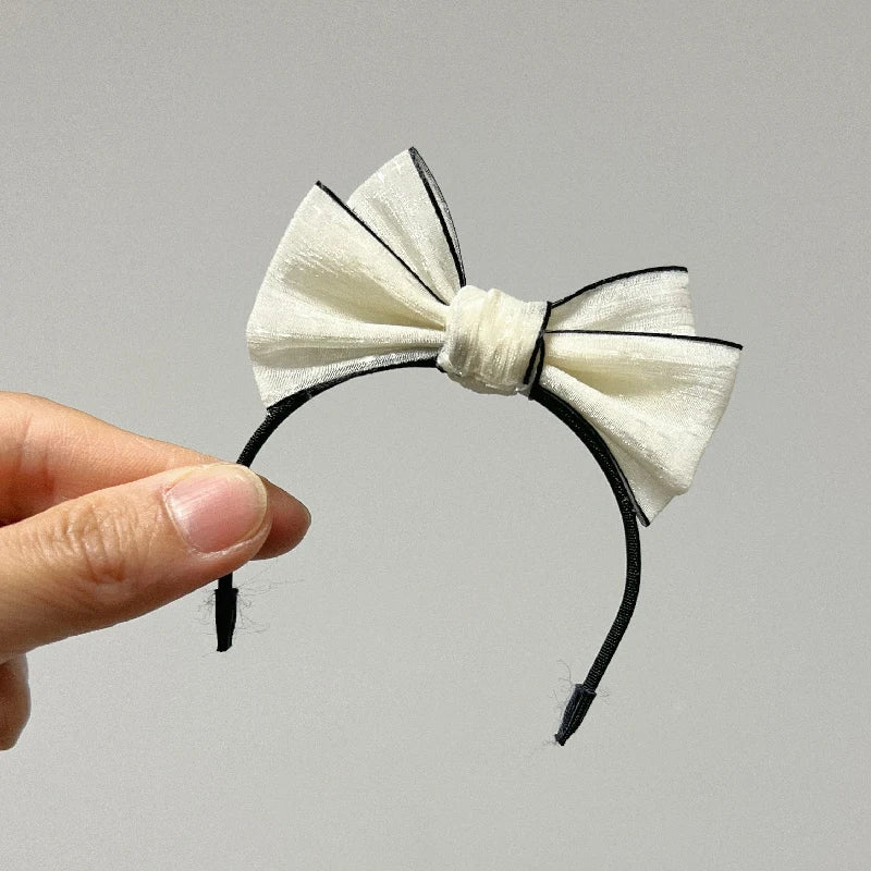 Bow Headband - Dollovo Studio