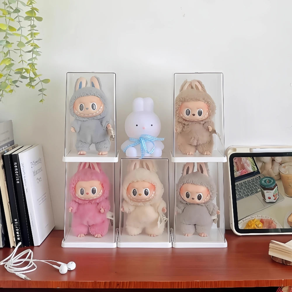 Single Doll Display Box - Dollovo Studio