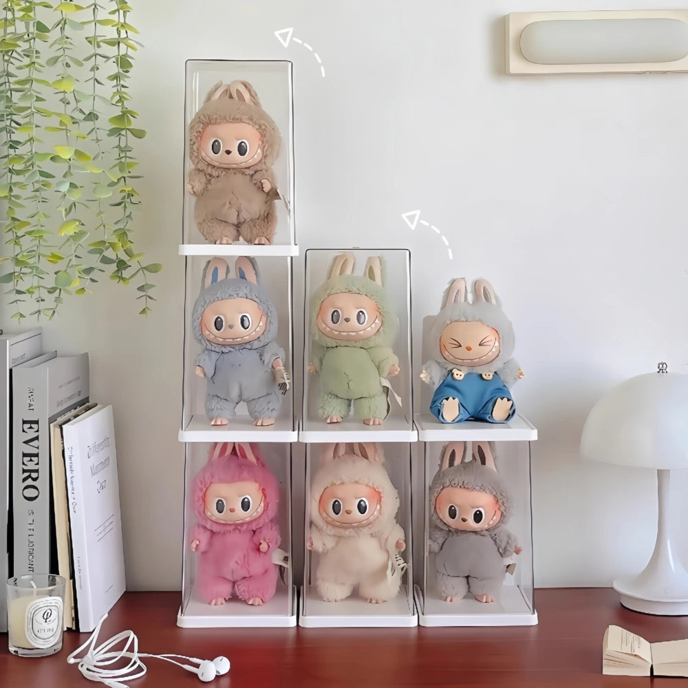 Single Doll Display Box - Dollovo Studio