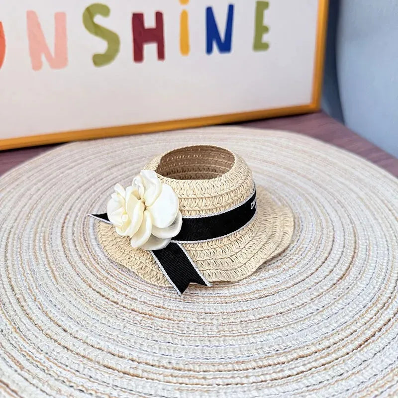 Vintage Boater Hat - Dollovo Studio