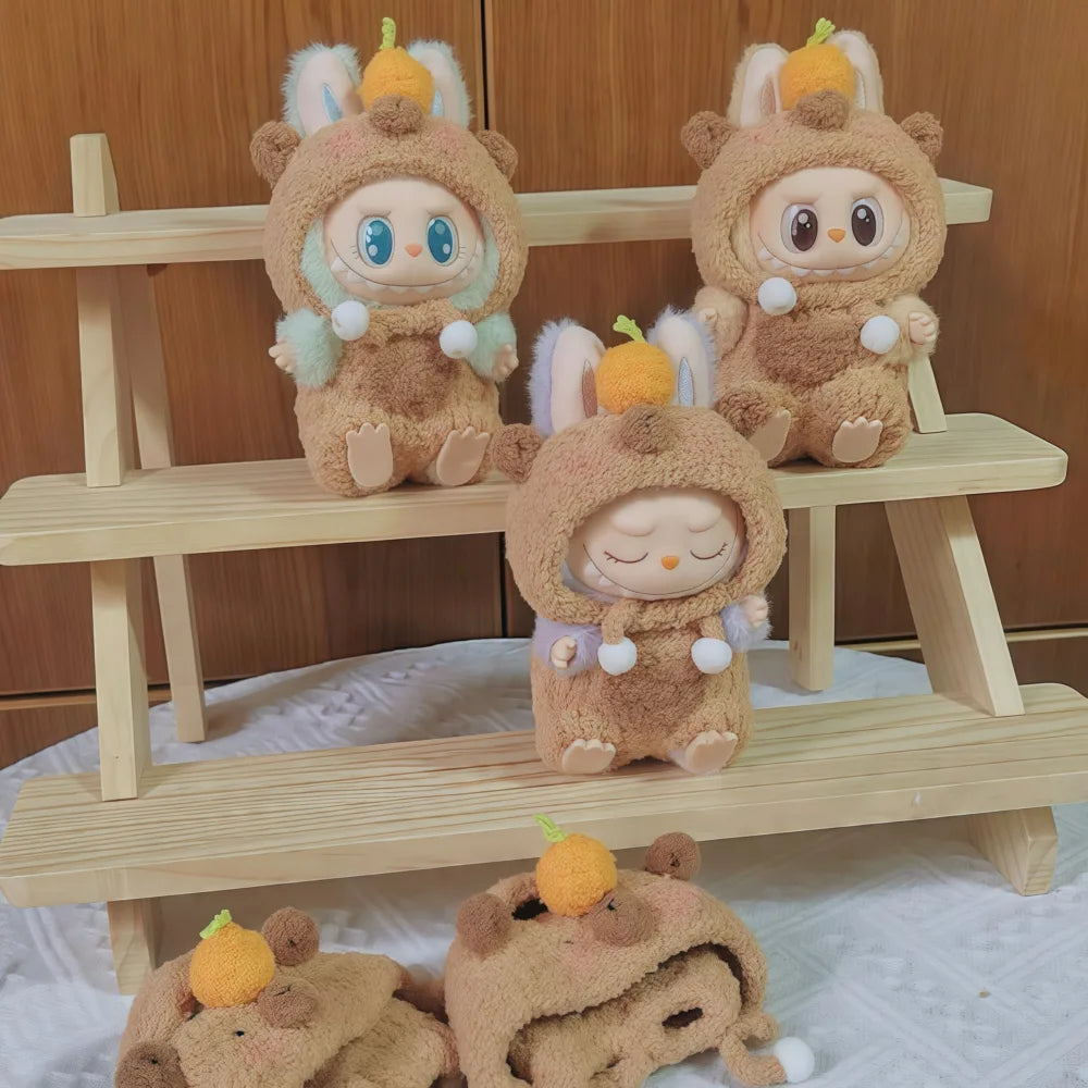 Capybara Costume - Dollovo Studio