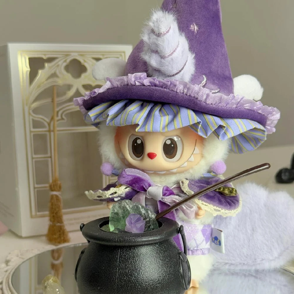 Unicorn Witch - Dollovo Studio