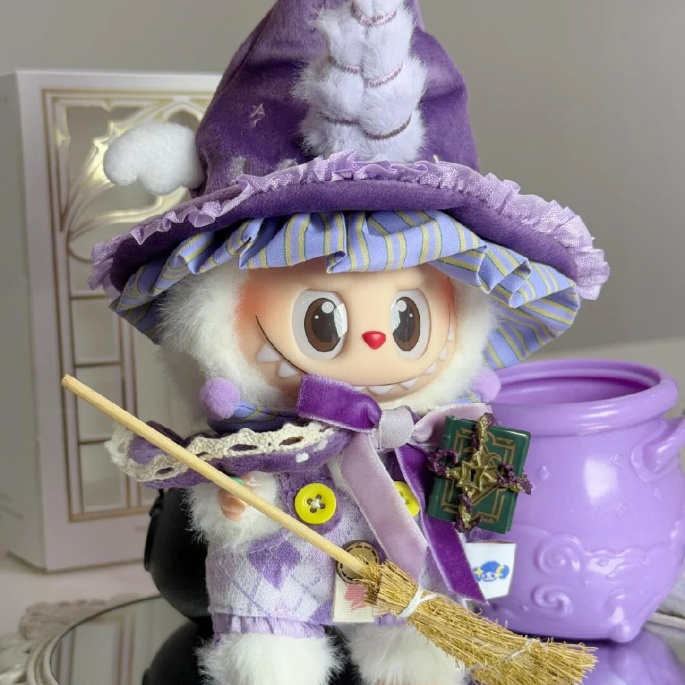 Unicorn Witch - Dollovo Studio