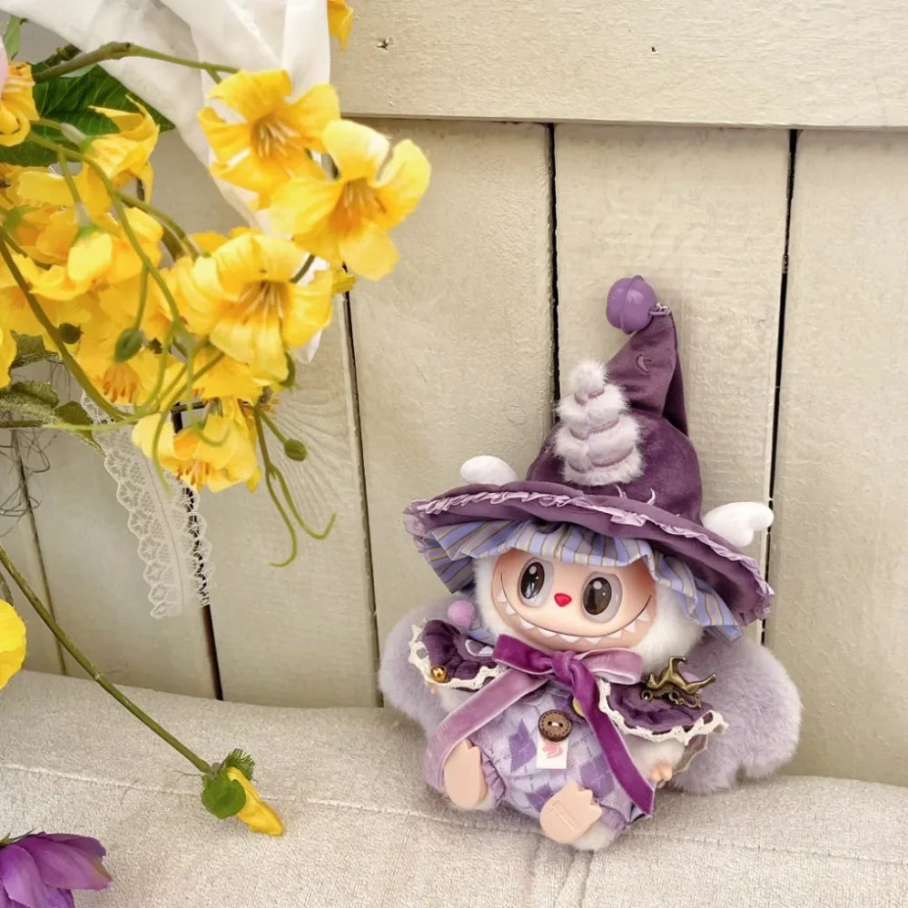 Unicorn Witch - Dollovo Studio