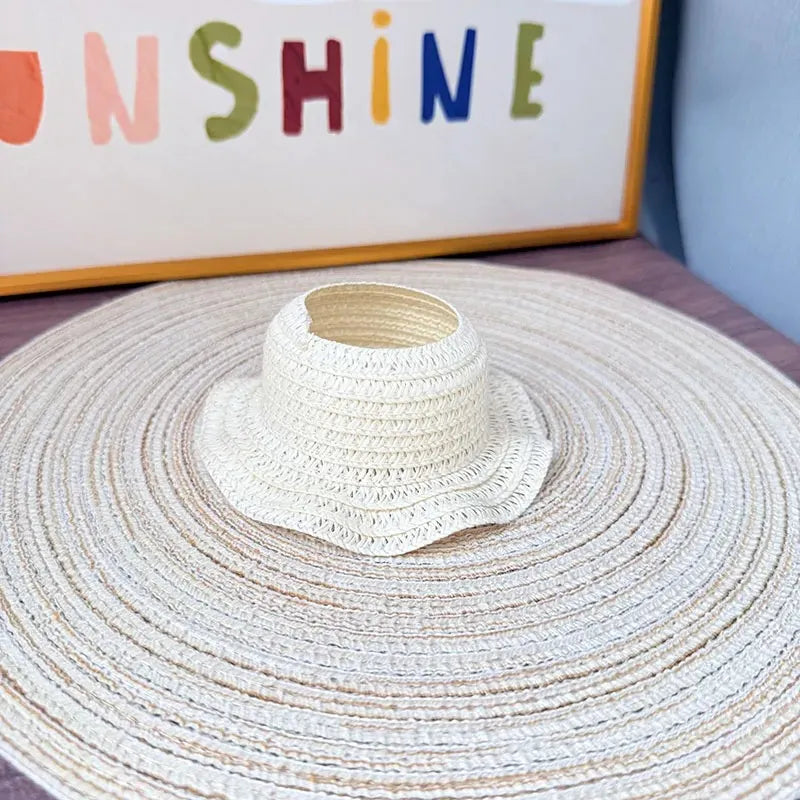 Cute Boater Hat - Dollovo Studio