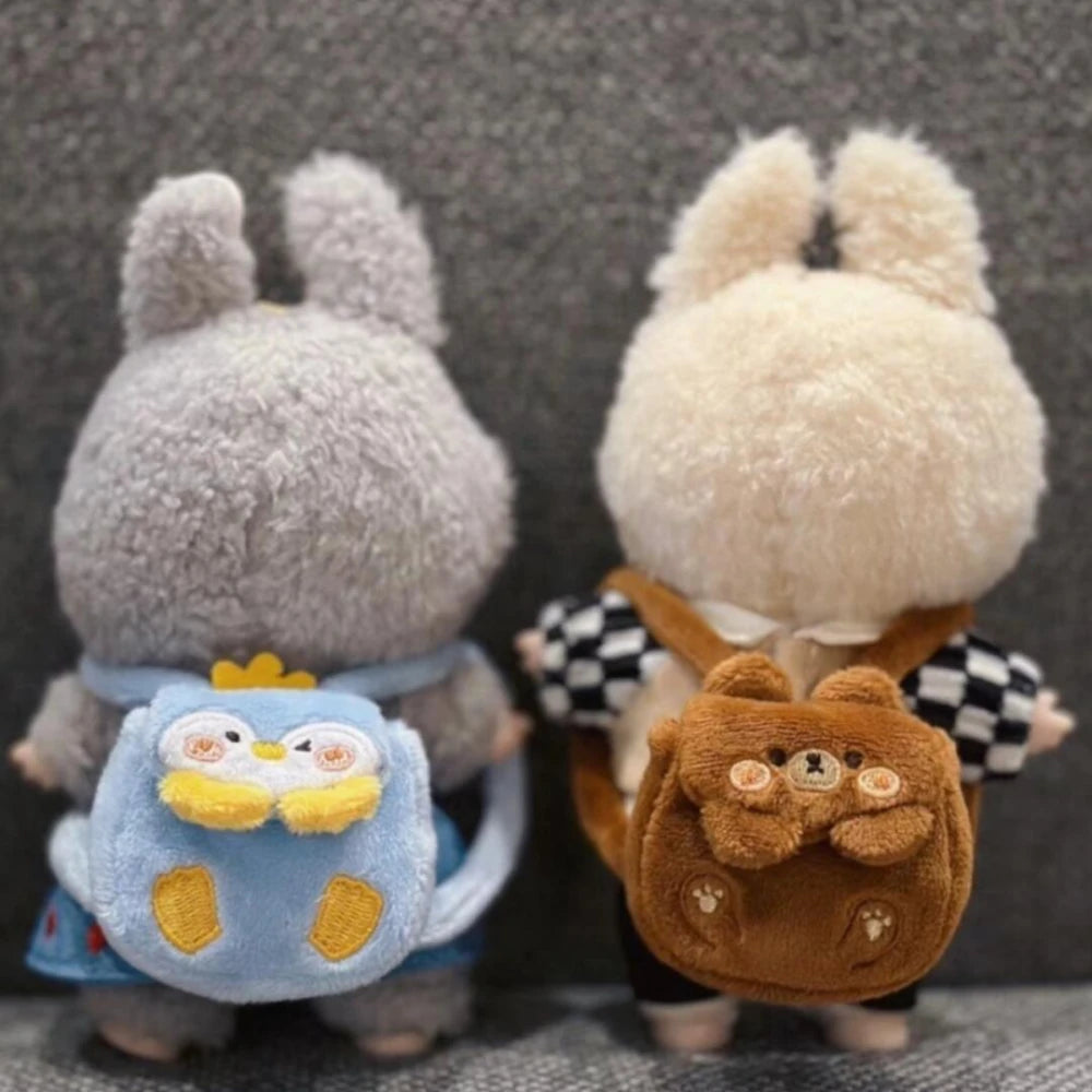 Fuzzy Animal Backpack - Dollovo Studio