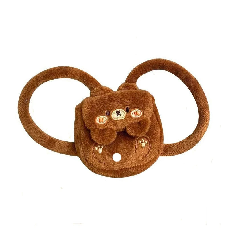 Fuzzy Animal Backpack - Dollovo Studio