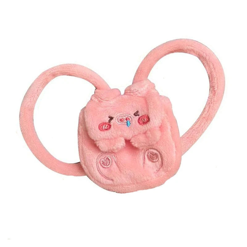 Fuzzy Animal Backpack - Dollovo Studio
