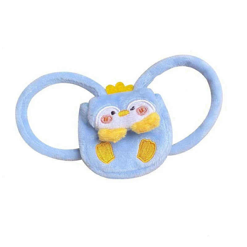 Fuzzy Animal Backpack - Dollovo Studio