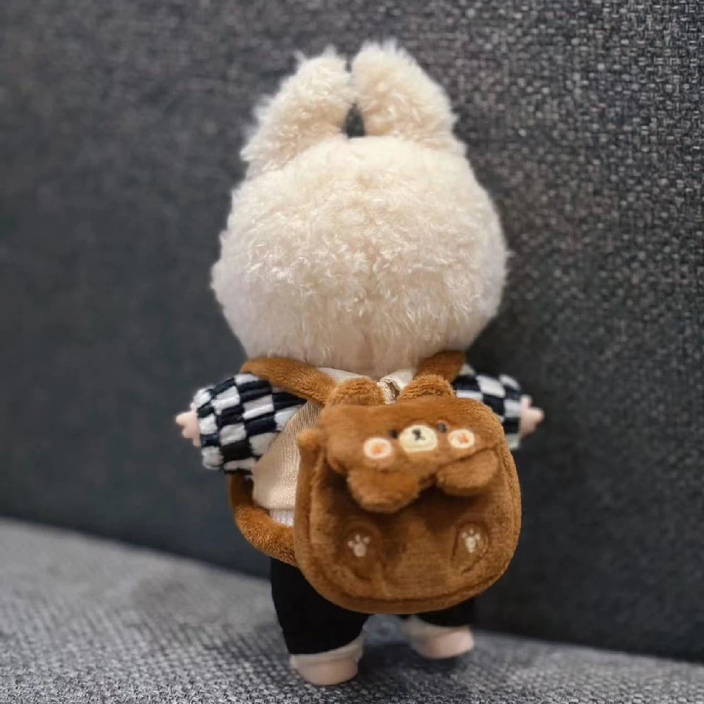 Fuzzy Animal Backpack - Dollovo Studio