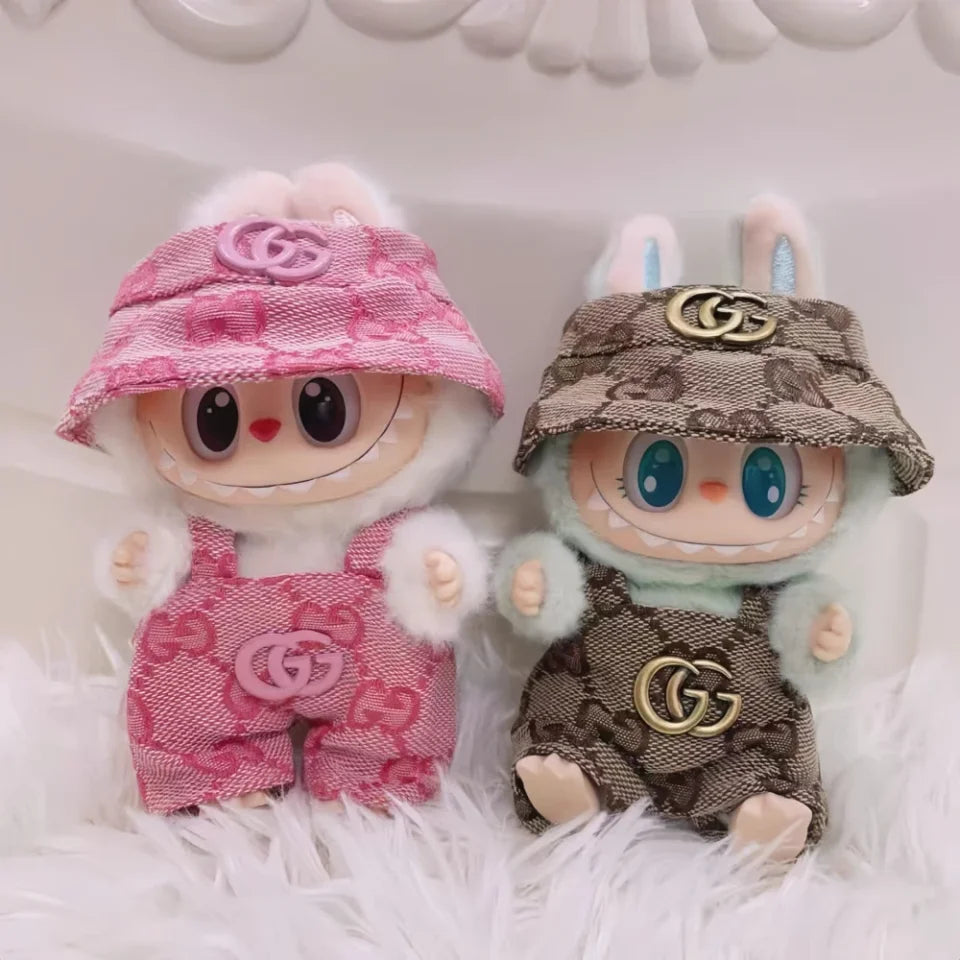 GU❤CI Vintage Duo outfit - Dollovo Studio