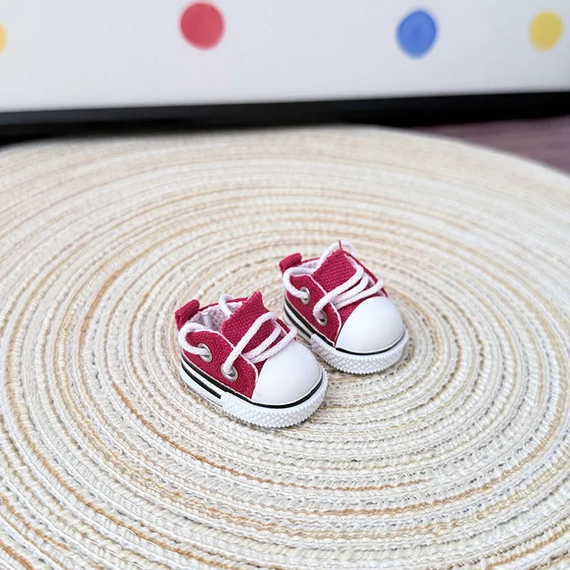 Canvas Sneaker - Dollovo Studio