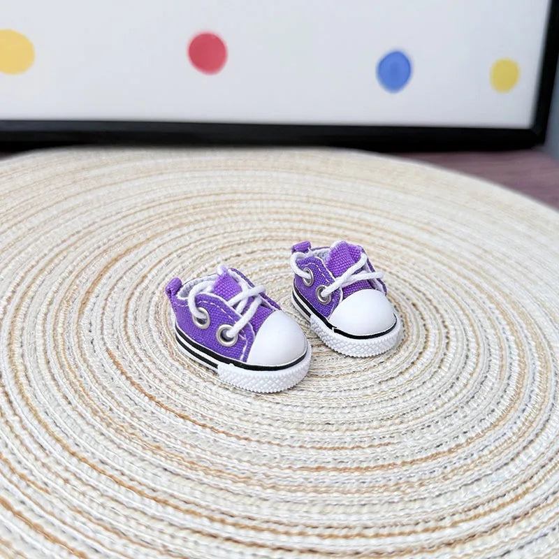 Canvas Sneaker - Dollovo Studio