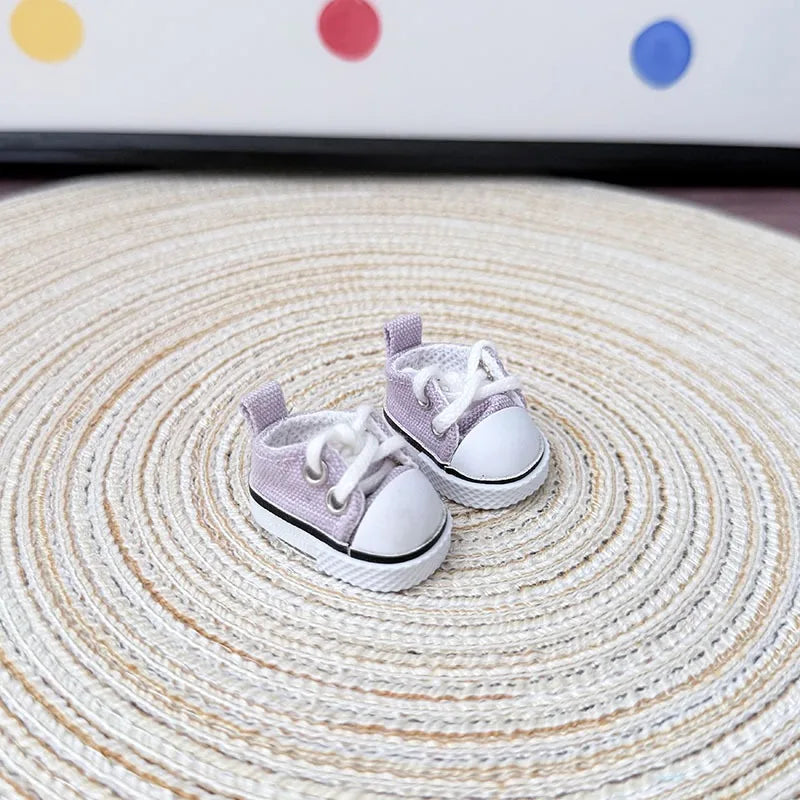 Canvas Sneaker - Dollovo Studio