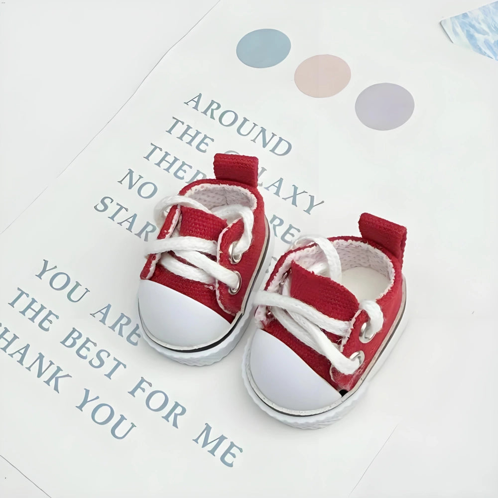 Canvas Sneaker - Dollovo Studio