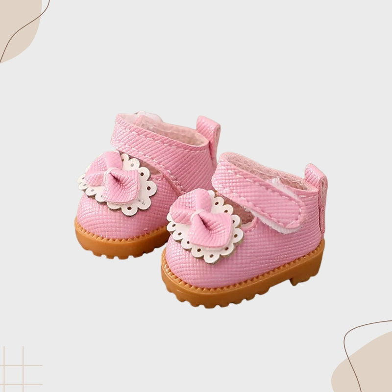 Mary Jane Shoes with Bow - Dollovo Studio