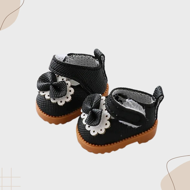 Mary Jane Shoes with Bow - Dollovo Studio