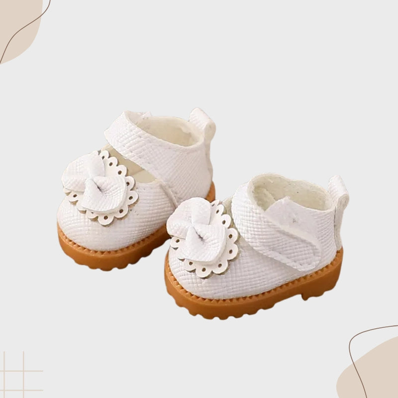 Mary Jane Shoes with Bow - Dollovo Studio