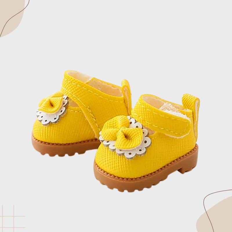 Mary Jane Shoes with Bow - Dollovo Studio