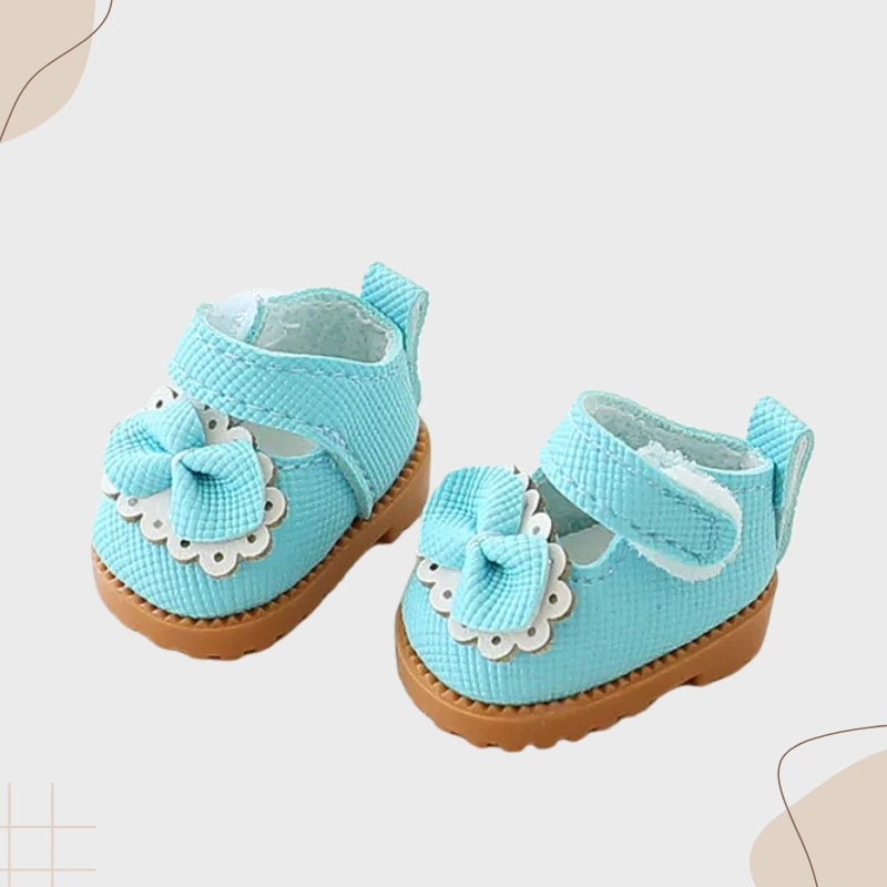 Mary Jane Shoes with Bow - Dollovo Studio